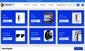 Stormdoorpartswarehouse.com thumbnail