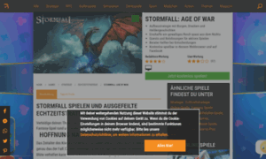 Stormfall.browsergames.de thumbnail