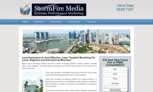 Stormfiremedia.com thumbnail