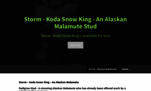 Stormkodasnowkinganalaskanmalamute.weebly.com thumbnail