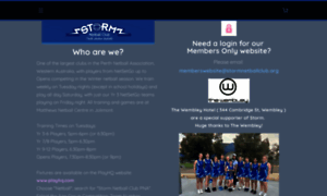 Stormnetballclub.org thumbnail