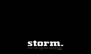 Stormpostproduction.com thumbnail