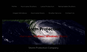 Stormprotectionindustries.com thumbnail