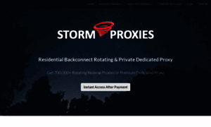 Stormproxies.com thumbnail