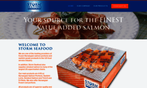 Stormseafood.com thumbnail