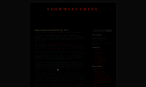 Stormsecurity.wordpress.com thumbnail