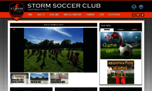 Stormsoccerclub.com thumbnail