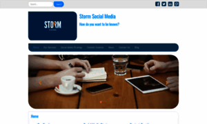 Stormsocialmedia.com thumbnail