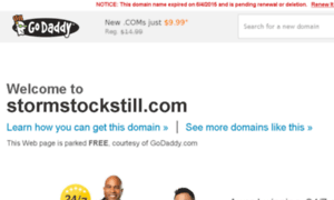 Stormstockstill.com thumbnail