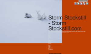 Stormstockstill.info thumbnail