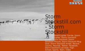 Stormstockstill.net thumbnail