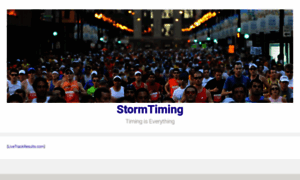 Stormtiming.com thumbnail