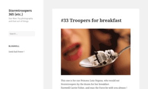 Stormtroopers365.com thumbnail