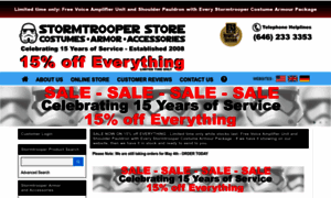 Stormtrooperstore.com thumbnail