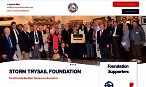 Stormtrysailfoundation.org thumbnail