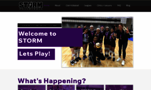 Stormvolleyball.net thumbnail