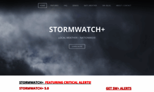 Stormwatchplus.com thumbnail