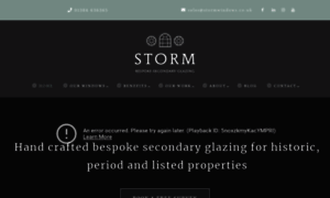 Stormwindows.co.uk thumbnail
