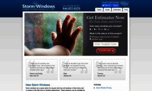 Stormwindows.org thumbnail