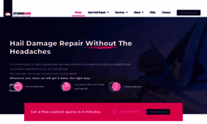 Stormwisehailrepair.com thumbnail