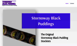 Stornowayblackpuddings.com thumbnail