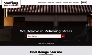 Storplaceselfstorage.com thumbnail