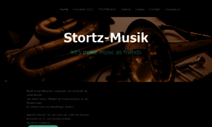 Stortz-musik.de thumbnail