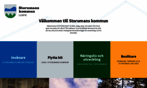 Storuman.se thumbnail