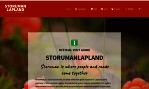 Storumanlapland.se thumbnail