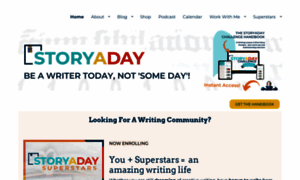 Storyaday.org thumbnail