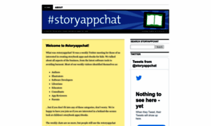 Storyappchat.wordpress.com thumbnail