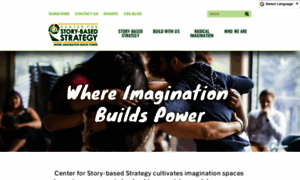 Storybasedstrategy.org thumbnail