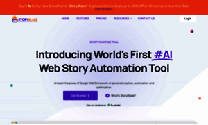 Storyblaze.io thumbnail