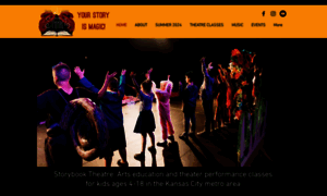 Storybooktheatrekc.com thumbnail