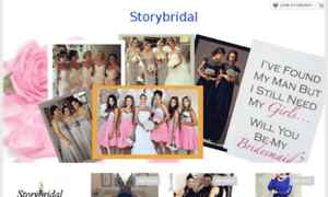 Storybridal.storenvy.com thumbnail