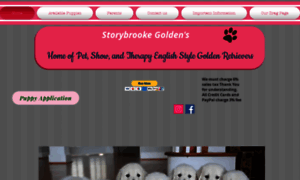 Storybrookegoldens.com thumbnail