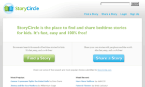 Storycircle.com thumbnail
