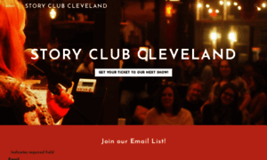 Storyclubcleveland.com thumbnail