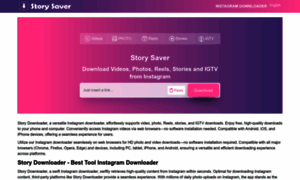 Storydownloader.net.in thumbnail