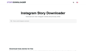 Storydownloader.net thumbnail