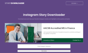 Storydownloader.org thumbnail
