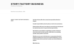 Storyfactory.biz thumbnail
