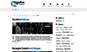 Storyline-scotland.com thumbnail