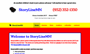 Storylinemn.org thumbnail