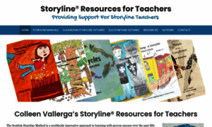 Storylineresources.com thumbnail