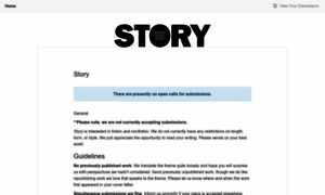 Storymagazine.submittable.com thumbnail