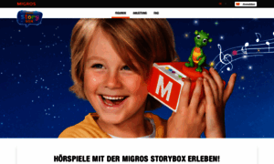 Storymania.migros.ch thumbnail