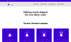 Storymerchant.com thumbnail