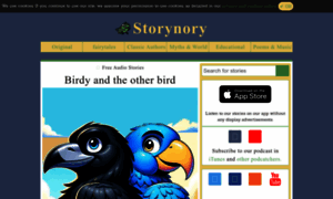 Storynory.com thumbnail