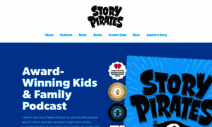 Storypirates.com thumbnail